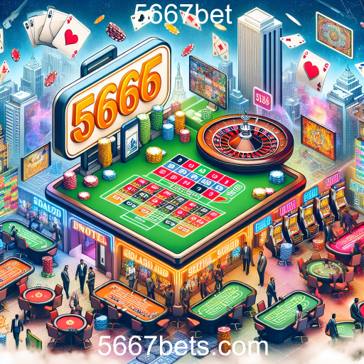 Descubra o Mundo dos Cassinos Online com 5667bet