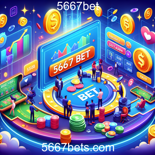 A Ascensão dos Jogos Financeiros: Aprendendo Enquanto se Diverte na 5667bet