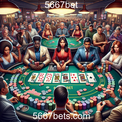 Descubra o Mundo do Poker na 5667bet