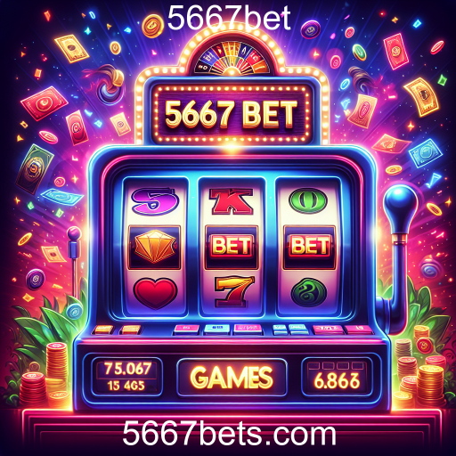Descubra o Mundo das Slots no 5667bet